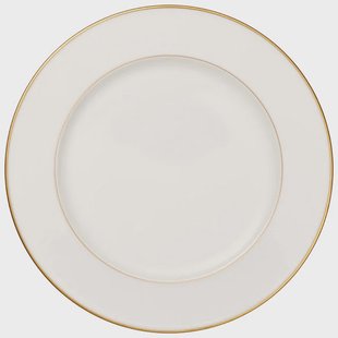 Villeroy & Boch Anmut Gold serveerschaal Ø33,5 cm Wit