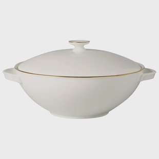 Villeroy & Boch Anmut Gold soepterrine Wit