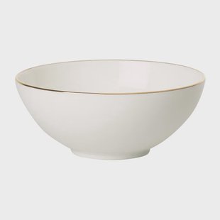 Villeroy & Boch Anmut Gold kom Ø 13 cm Wit