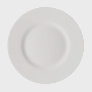 Rosenthal Jade Rim bord 23 cm Wit
