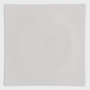 Rosenthal Jade vierkant bord 27 cm Wit