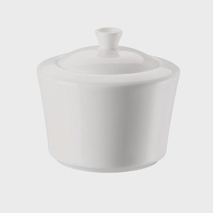 Rosenthal Jade suikerpot 25 cl Wit