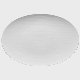 Rosenthal Mesh serveerschotel 38 cm Wit