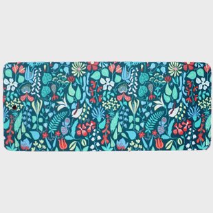 Opto Design Herbarium blauwe snijplank 40x17 cm