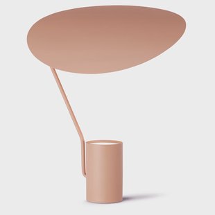 Northern Ombre tafellamp warm beige