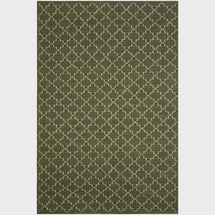 Chhatwal & Jonsson New Geometric vloerkleed 234x323 cm Green melange-off white Chhatwal & Jonsson New Geometric vloerkleed 234x323 cm Green melange-off white