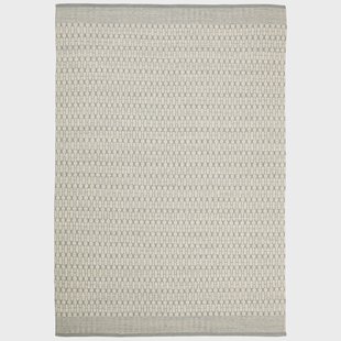 Chhatwal & Jonsson Mahi vloerkleed 200x300 cm Gebroken wit-lichtgrijs