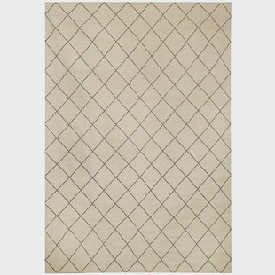 Chhatwal & Jonsson Diamond vloerkleed 230x336 cm Gebroken wit-grijs