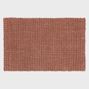 Dixie Jute deurmat old rose 60x90 cm