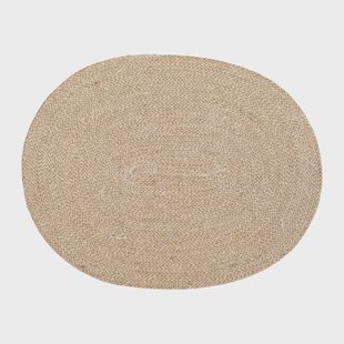 Dixie Ella placemat ovaal Beige