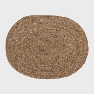 Dixie Emil placemat ovaal Natuur