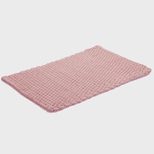 Etol Design Rope vloerkleed 70x120 cm Dusty pink