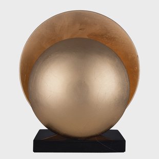 Globen Lighting Orbit tafellamp Messing-zwart Globen Lighting Orbit tafellamp Messing-zwart