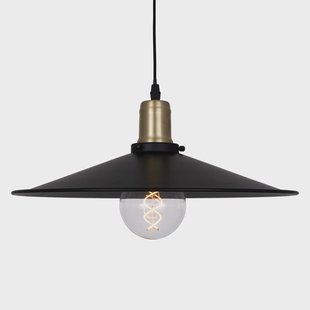 Globen Lighting Disc hanglamp Zwart
