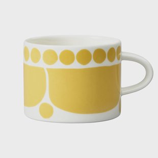 Arabia Sunnuntai kop 28 cl. Geel