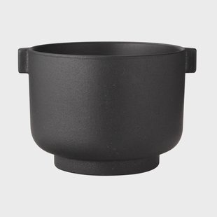 ERNST Ernst bloempot met oor h15 cm Ø19,5 cm