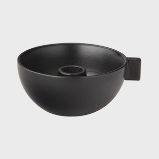 ERNST Ernst kandelaar Ø12 cm Zwart