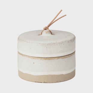 ERNST Ernst voorraadpot met deksel natuur 8 cm