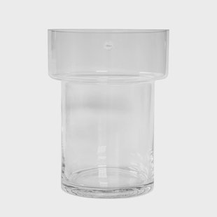 DBKD Keeper glazen vaas 17 cm Clear