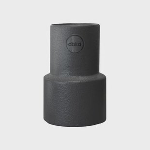 DBKD Oblong theelichthouder large Iron