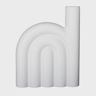 DBKD Rope vaas medium White