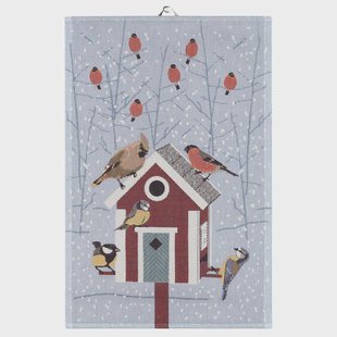 Ekelund Linneväveri Vintermat keukenhanddoek 40x60 cm