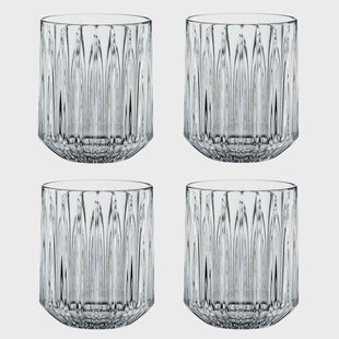 Nachtmann Jules tumbler 4-pack Transparant