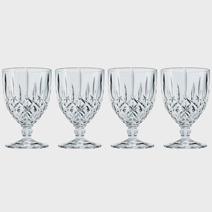Nachtmann Noblesse glas op voet 4-pack Transparant