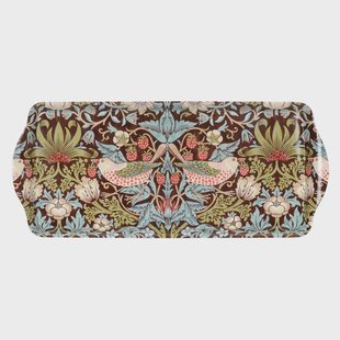 Pimpernel Strawberry Thief ontbijtdienblad Bruin