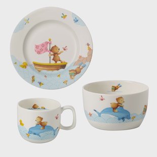 Villeroy & Boch Happy as a Bear kinderservies 3-delig