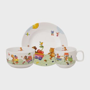 Villeroy & Boch Hungry as a Bear kinderservies 3-delig