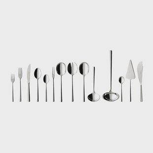 Villeroy & Boch Piemont bestekset 70-delig Roestvrij staal