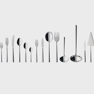 Villeroy & Boch Piemont lunch bestekset 113-delig Roestvrij staal