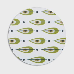 Opto Design High Pears 1 pannenonderzetter 21 cm Olijfgroen