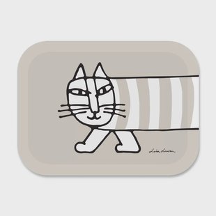 Opto Design Mikey dienblad 27x20 cm Grijs