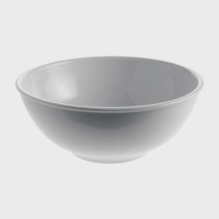 Alessi PlateBowlCup saladeschaal Ø 21 cm Wit