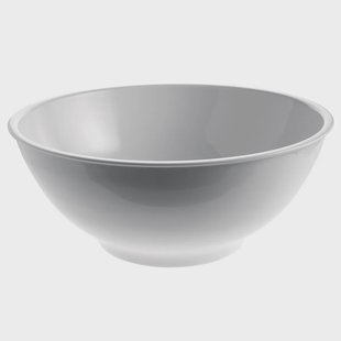 Alessi PlateBowlCup saladeschaal Ø 26 cm Wit