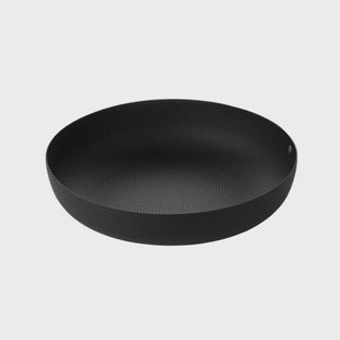 Alessi Alessi serveerschaal zwart 21 cm