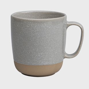 Scandi Living Fossil mok 35 cl grijs