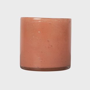 Byon Calore theelicht-vaas M Ø15 cm Coral