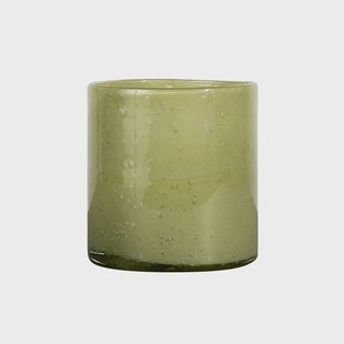 Byon Calore theelicht-vaas M Ø15 cm Green