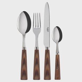 SABRE Paris Nature bestek 24-delig Natural wood