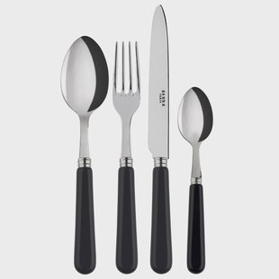 SABRE Paris Basic bestek 24-delig Black