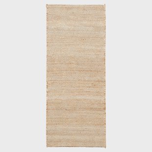 House Doctor Mara vloerkleed 100x240 cm Nude Nude