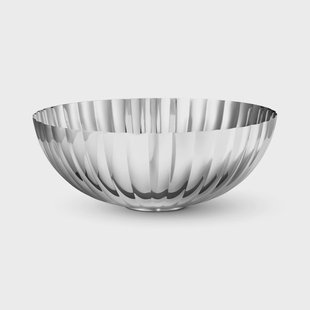 Georg Jensen Bernadotte schaal Ø 26 cm Roestvrij staal