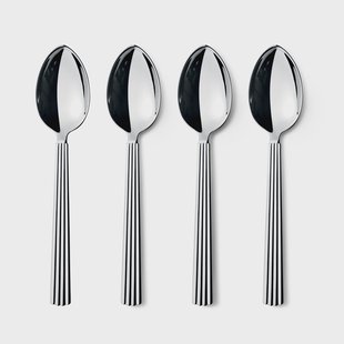Georg Jensen Bernadotte dessertlepel 4-pack