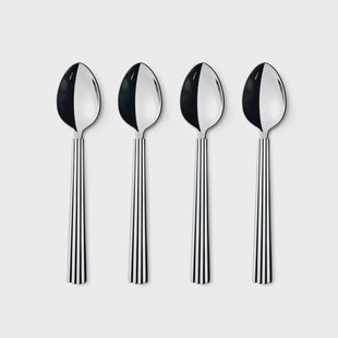 Georg Jensen Bernadotte thee- en koffielepel 4-pack