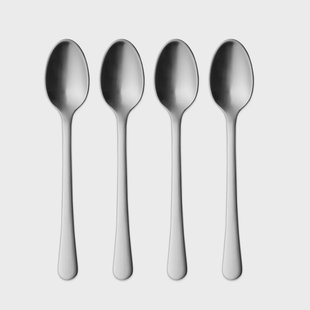Georg Jensen Copenhagen dessertlepel mat 4-pack