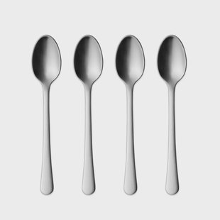 Georg Jensen Copenhagen theelepel large mat 4-pack