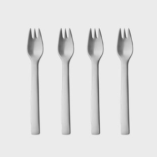 Georg Jensen New York taartvork 4-pack